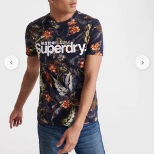 SuperDry Floral T-shirt